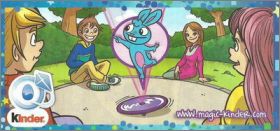 Toupies jeux - Kinder - UN263