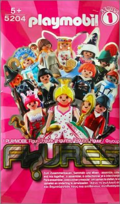 Playmobil Figurines 5204 (Filles) - Sries 1