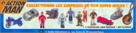 Action Man - Mini-figurines et puzzle - Hasbro - Cadbury