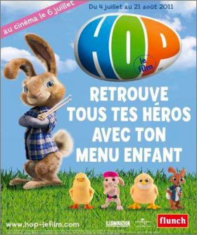 HOP : Le Film - Peluches