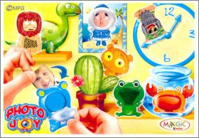 Photo Joy - Kinder Joy -  2S411  2S417