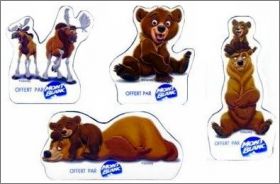 Frre des ours - Disney - Magnets - Mont Blanc - 2009