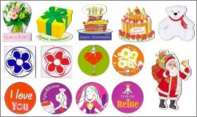 14 Magnets - Yves Rocher - 2009