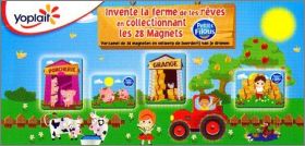 Invente la ferme de tes rves - Petits Filous -  magnet