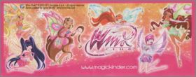 Winx Club (Figurine kinder surprise) NV123  NV128  France