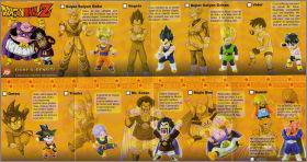 DragonBall Z - 10 Figurines - Banda - 2011