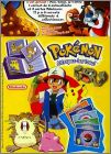 Pokmon: Attrapez-les tous Carnet d'autocollants - Kellogg's