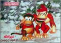 Donkey Kong - Nintendo - Pogs Kellogg's (Choco Pops)