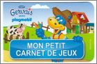Exemple de carnet de jeux