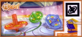 Toupies feutres - kinder Mixart - DC028-A  DC028-C