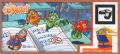 Petits monstres - kinder Mixart - DC033  DC036