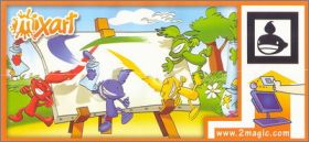Peintures - kinder Mixart  - DC029  DC032
