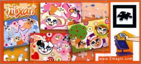 Puzzles animaux - kinder Mixart  - DC041  DC044