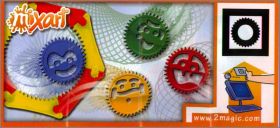 Spirograph - Kinder Mixart - DC037  DC040 - 2011