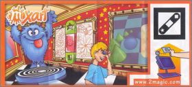 Effets d'optique  - Kinder Mixart - DC025  DC027