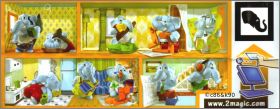 Les lphants Bricoleurs - Magic Kinder  - DC101  DC110