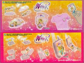 Winx Club - Accessoires (kinder surprise) - NV157 et TT381