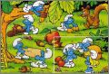 Schtroumpfs - Puzzles - Kinder surprise - k97-107  K97-110
