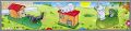Animaux et leur maison - Kinder - K99-24 � K99-26 - 1999