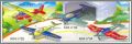 Avions de  tourisme - Kinder surprise - K04-31  k04-34