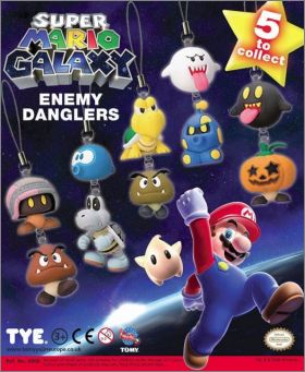 Super Mario Galaxy Enemy Danglers Nintendo -  Figurines Tomy