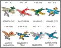 Avions anciens - Kinder surprise -  K93-7  K93-14