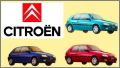Citroen Saxo - 3 Magnets - 2007