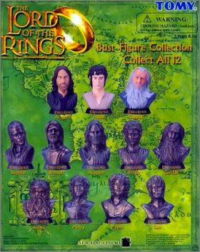 Le seigneur des anneaux - Bust Figures - Gashapon