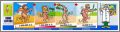 Evolution de l'homme Kinder surprise  K97-51 � K97-54 - 1997