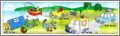 Camping - Kinder surprise - K97-83 � K97-86 - 1997