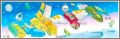 Navettes spaciales - Kinder surprise - k98-1  K98-4