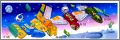 Navettes spatiales - Kinder surprise - k98-1 � K98-4 - 1997