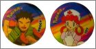 Tazos N101 et N110
