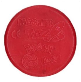 Pokmon - Master Tazo  -  Tazos Cheetos