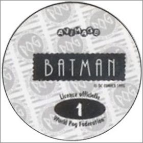 Batman - Pogs Avimage - 1995