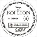 Roi Lion (Le...) 36 Caps Panini - 1994