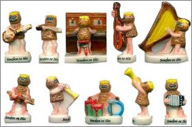 Les bouchons en fte - Fves 2000