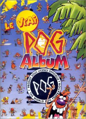 Le vrai Pog Album (WPF) - Série N°1 - Avimage - 1994