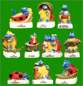 Les Coccinelles - 10 Fves brillantes  - 2009