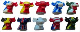 Vache qui rit drapeaux - 10 Fves Brillantes - 2010