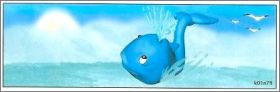 Baleine - Kinder surprise - K01-79