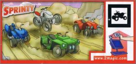 Quads - Kinder Sprinty - DC061  DC064