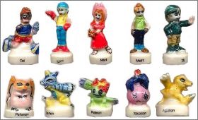 Digimon II - Feves 2002