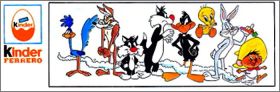 Bugs Bunny et ses amis - Kinder surprise - K92-194  K92-213