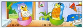 Culbuto - Kinder surprise K97-49 et K97-50 - 1997