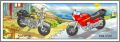 Motos -Kinder surprise - K04-19 et K04-20