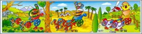 Attelages - Kinder surprise - K97-91 � K97-93 - 1997