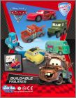 Cars 2 - Buildable figures - Gacha Tomy.