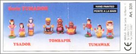Tumador - Srie 1 - Figurines Surprises - Intermarch