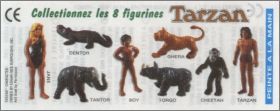 Tarzan - Figurines Schwind